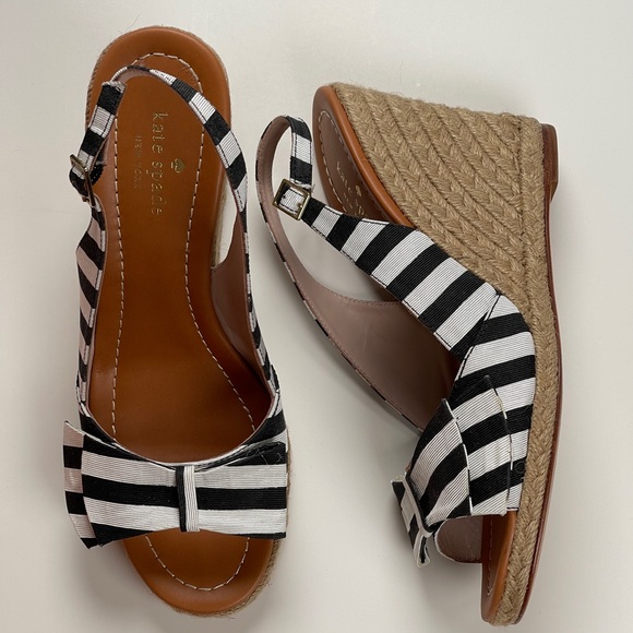 kate spade Shoes - Kate Spade Boardwalk Wedge Sandals